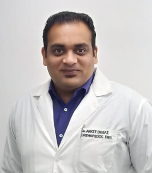 Dr. Ankit Desai